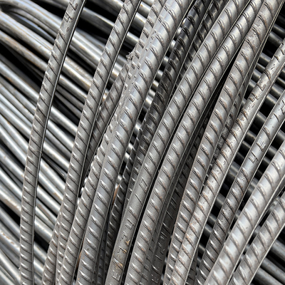 Chinese Supplier High Strength Reinforcement Steel Bar Rebar Stock for Building Welding Processed Deformed Steel Rebar