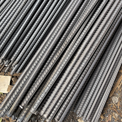 Chinese Supplier High Strength Reinforcement Steel Bar Rebar Stock for Building Welding Processed Deformed Steel Rebar