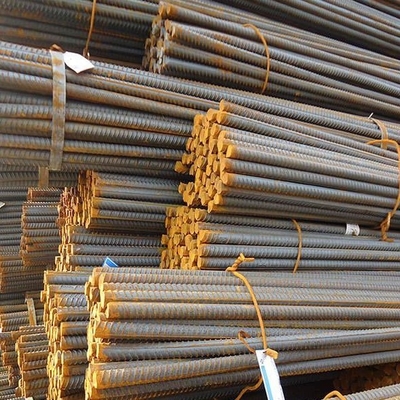 Chinese Supplier High Strength Reinforcement Steel Bar Rebar Stock for Building Welding Processed Deformed Steel Rebar