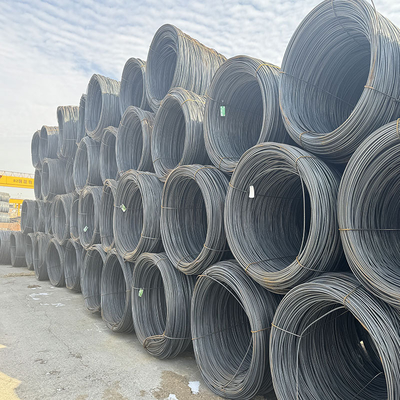 Chinese Supplier High Strength Reinforcement Steel Bar Rebar Stock for Building Welding Processed Deformed Steel Rebar