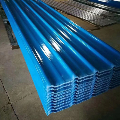 Building Material Zinc Steel Roofing Corrugated Sheet Galvanized Aluminium Color Coated Roof Sheet
