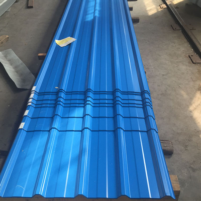 Building Material Zinc Steel Roofing Corrugated Sheet Galvanized Aluminium Color Coated Roof Sheet