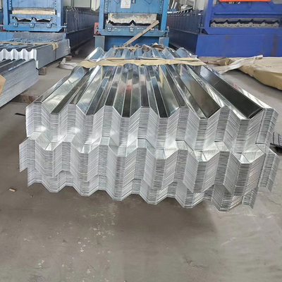 24 Gauge Corrugated Metal Roofing Sheets Prices High Quality Hot Rolled Zinc Coated Galvanized Steel Roofing Sheet