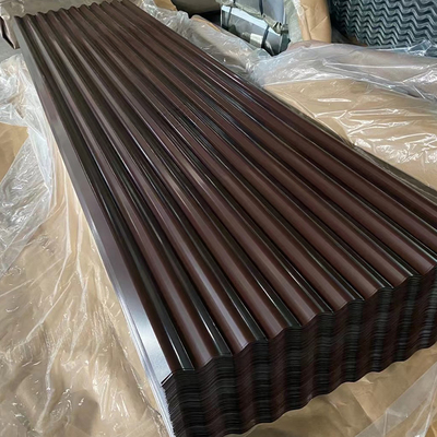 24 Gauge Corrugated Metal Roofing Sheets Prices High Quality Hot Rolled Zinc Coated Galvanized Steel Roofing Sheet