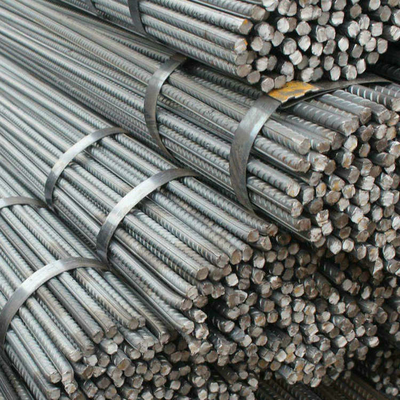 High Quality  Hrb 335/400/500 10mm 12mm Reinforcing Steel Structural Concrete Iron Rod Cutting Processed Deformed Steel Rebar