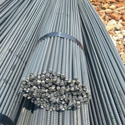 High Quality  Hrb 335/400/500 10mm 12mm Reinforcing Steel Structural Concrete Iron Rod Cutting Processed Deformed Steel Rebar