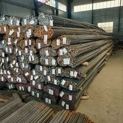 High Quality  Hrb 335/400/500 10mm 12mm Reinforcing Steel Structural Concrete Iron Rod Cutting Processed Deformed Steel Rebar