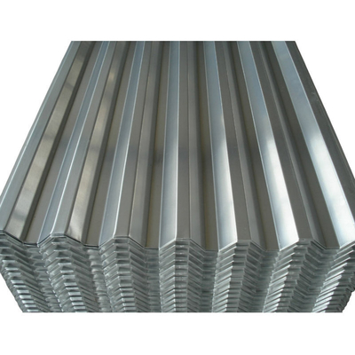 Factory 0.5mm 0.6mm Thick 665-1100mm Width Galvanized Corrugated Roofing Sheet Hot Dipped Galvanized Roofing Sheet