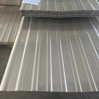 Factory 0.5mm 0.6mm Thick 665-1100mm Width Galvanized Corrugated Roofing Sheet Hot Dipped Galvanized Roofing Sheet