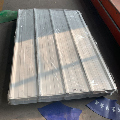 Factory 0.5mm 0.6mm Thick 665-1100mm Width Galvanized Corrugated Roofing Sheet Hot Dipped Galvanized Roofing Sheet