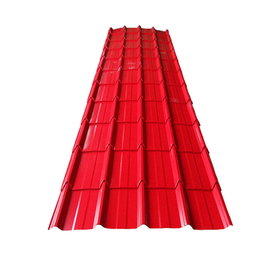 Color Coated Zinc Steel Roofing Corrugated Plate Welding Processing Ppgi Galvanized Steel Roof Sheet