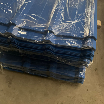 Color Coated Zinc Steel Roofing Corrugated Plate Welding Processing Ppgi Galvanized Steel Roof Sheet