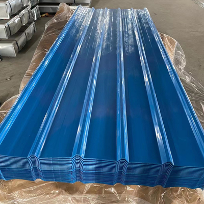 Color Coated Zinc Steel Roofing Corrugated Plate Welding Processing Ppgi Galvanized Steel Roof Sheet