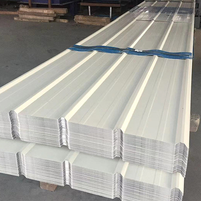 Color Coated Zinc Steel Roofing Corrugated Plate Welding Processing Ppgi Galvanized Steel Roof Sheet
