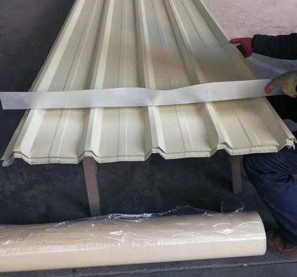 Color Coated Zinc Steel Roofing Corrugated Plate Welding Processing Ppgi Galvanized Steel Roof Sheet