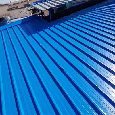 RAL Color 24 Gauge Corrugated Metal Roofing Sheets Prices High Quality Galvanized Color Coated Steel Roofing Sheet