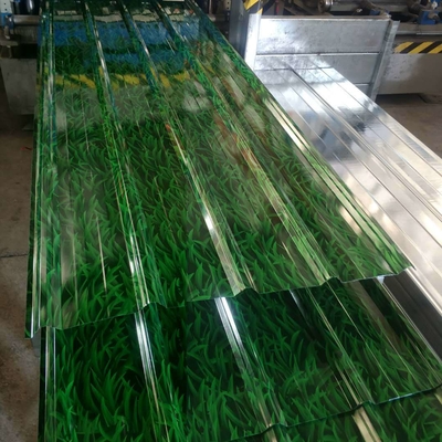 RAL Color 24 Gauge Corrugated Metal Roofing Sheets Prices High Quality Galvanized Color Coated Steel Roofing Sheet