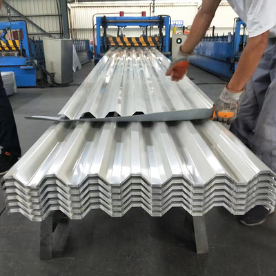 RAL Color 24 Gauge Corrugated Metal Roofing Sheets Prices High Quality Galvanized Color Coated Steel Roofing Sheet