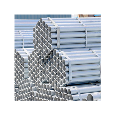 Direct Supply 1 1/2 3 4 Inch Hot Dipped Galvanized Steel Seamless Pipe Round Hot Rolled Galvanized Steel Pipe Tube