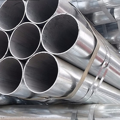 Direct Supply 1 1/2 3 4 Inch Hot Dipped Galvanized Steel Seamless Pipe Round Hot Rolled Galvanized Steel Pipe Tube