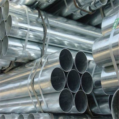 Direct Supply 1 1/2 3 4 Inch Hot Dipped Galvanized Steel Seamless Pipe Round Hot Rolled Galvanized Steel Pipe Tube