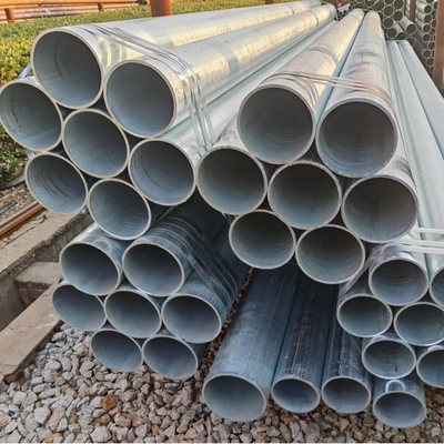 Direct Supply 1 1/2 3 4 Inch Hot Dipped Galvanized Steel Seamless Pipe Round Hot Rolled Galvanized Steel Pipe Tube