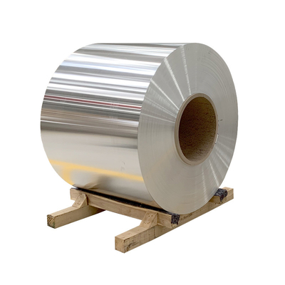 Manufacturer Cold Rolled 201 316 409 430 304 Stainless Steel Coil BA 2D 8K Finish Stainless Steel Coils