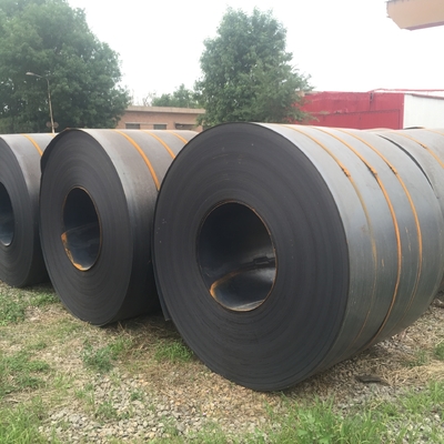 Factory Price 1.2mmX1000m Hot Rolled Carbon Steel Sheet In Coil ASTM A36 Q235b Q235 Q355 Carbon Steel Strip Coil