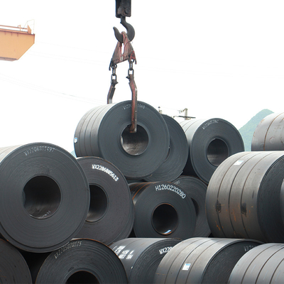 Factory Price 1.2mmX1000m Hot Rolled Carbon Steel Sheet In Coil ASTM A36 Q235b Q235 Q355 Carbon Steel Strip Coil