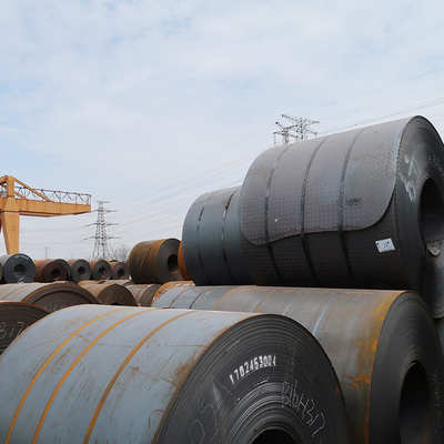 Factory Price 1.2mmX1000m Hot Rolled Carbon Steel Sheet In Coil ASTM A36 Q235b Q235 Q355 Carbon Steel Strip Coil