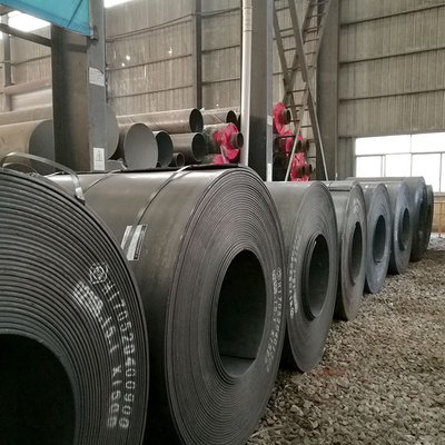 Prime Quality Q235 Q345 Ss400 Carbon Steel Strip Coil 2000mm Wide Black Hot Rolled Carbon Steel Coil