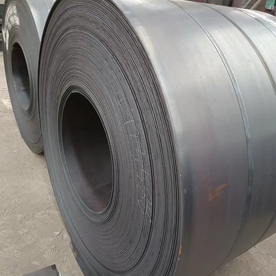 Construction Full Hard Black Iron Carbon Steel Strip Coil S400 0.4mm Thick Cold Hot Rolled Carbon Steel Roll Coil