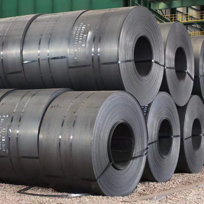 Construction Full Hard Black Iron Carbon Steel Strip Coil S400 0.4mm Thick Cold Hot Rolled Carbon Steel Roll Coil