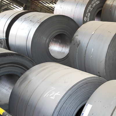Construction Full Hard Black Iron Carbon Steel Strip Coil S400 0.4mm Thick Cold Hot Rolled Carbon Steel Roll Coil