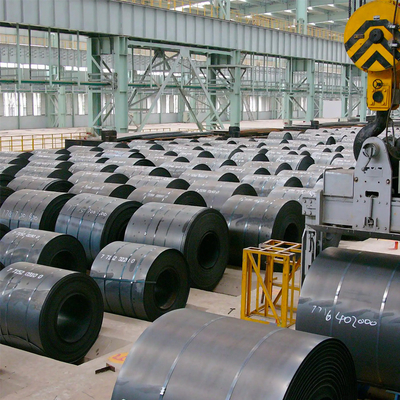 Construction Full Hard Black Iron Carbon Steel Strip Coil S400 0.4mm Thick Cold Hot Rolled Carbon Steel Roll Coil