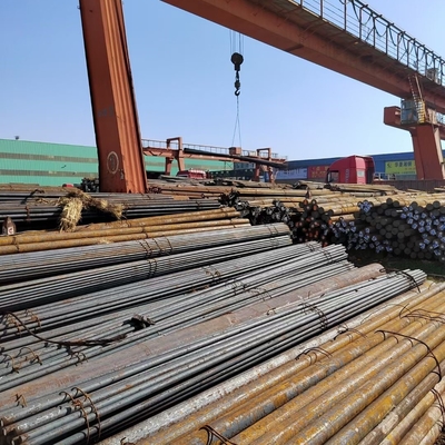 Customizable Wear-Resistant Carbon Steel Bar Q235 Q355 Hot Rolled Carbon Steel Bar Manufacturers