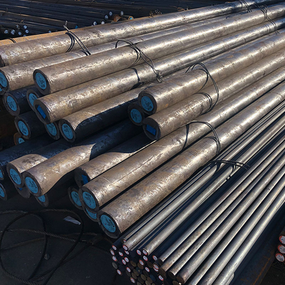 Factory Cr12Mo1V1 8mm 10mm 12mm Cold Drawn Carbon Steel Flat Bar AISI 4140 4130 4340 ASTM A36 Carbon Steel Round Bar