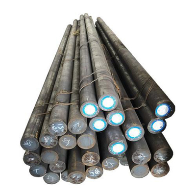 Factory Supply Carbon Steel Rod Bar Carbon Steel Round Bar  Carbon Steel Bar with Hot Rolled Cold Draw  Forge