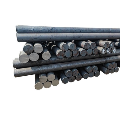 Customizable Cold Drawn Carbon Steel Bar Rod Wear-Resistant Q235 Q355 Hot Rolled Carbon Steel Round Bar