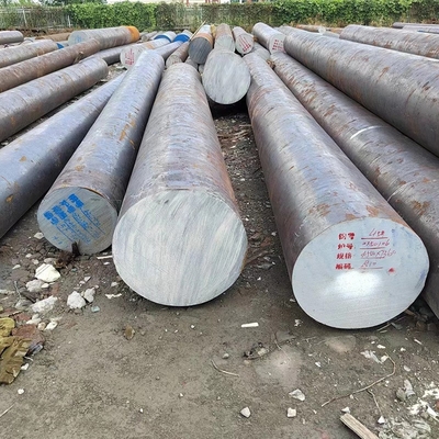 Customizable Cold Drawn Carbon Steel Bar Rod Wear-Resistant Q235 Q355 Hot Rolled Carbon Steel Round Bar