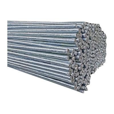 Wear-Resistant Round Square Carbon Steel Rod Q235B Q345B Hot Rolled Carbon Steel Solid Bar