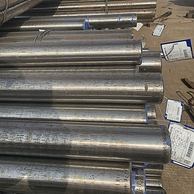 Wear-Resistant Round Square Carbon Steel Rod Q235B Q345B Hot Rolled Carbon Steel Solid Bar