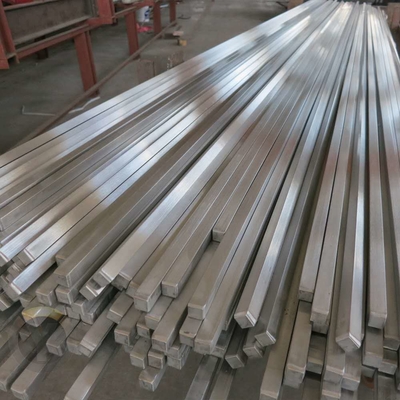 Wear-Resistant Round Square Carbon Steel Rod Q235B Q345B Hot Rolled Carbon Steel Solid Bar