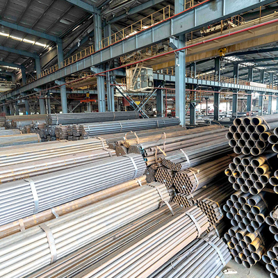 Customized Hot Rolled Round Welded Carbon Steel Tube Thin Wall S275JR S355JR Seamless Steel Pipe Tube
