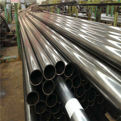 Various Industrial Uses Structural Steel Seamless Steel Pipe Q235 Q355 Wear-Resistant ERW Carbon Steel Round Pipe
