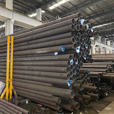 Various Industrial Uses Structural Steel Seamless Steel Pipe Q235 Q355 Wear-Resistant ERW Carbon Steel Round Pipe