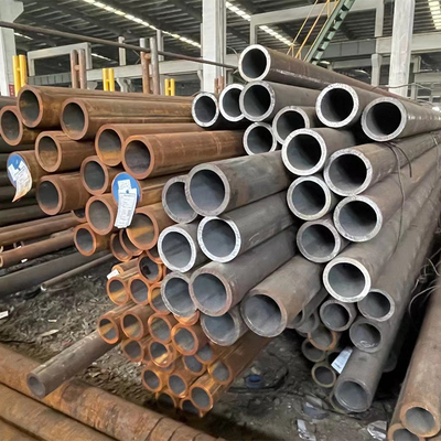 Building Q235 Q345 SS400 Gas Oil Wall Thick Carbon Steel Pipe ASTM A106 API 5L Seamless Hot Rolled Carbon Steel Pipe
