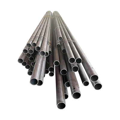 Factory Q355 Q235 Black Seamless Steel Pipe ASTM A53 A106 Gr.B Cold Hot Rolled Erw Welded Carbon Steel Pipe