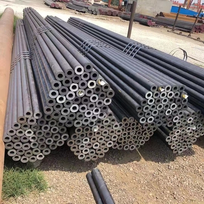 Factory Q355 Q235 Black Seamless Steel Pipe ASTM A53 A106 Gr.B Cold Hot Rolled Erw Welded Carbon Steel Pipe