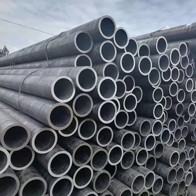 Factory Q355 Q235 Black Seamless Steel Pipe ASTM A53 A106 Gr.B Cold Hot Rolled Erw Welded Carbon Steel Pipe